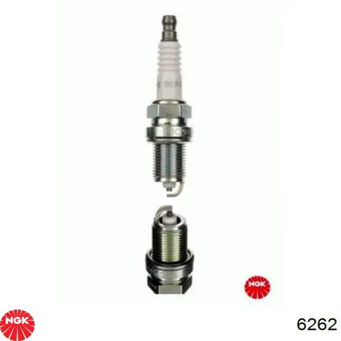 Compre 6262 NGK Vela de ignição