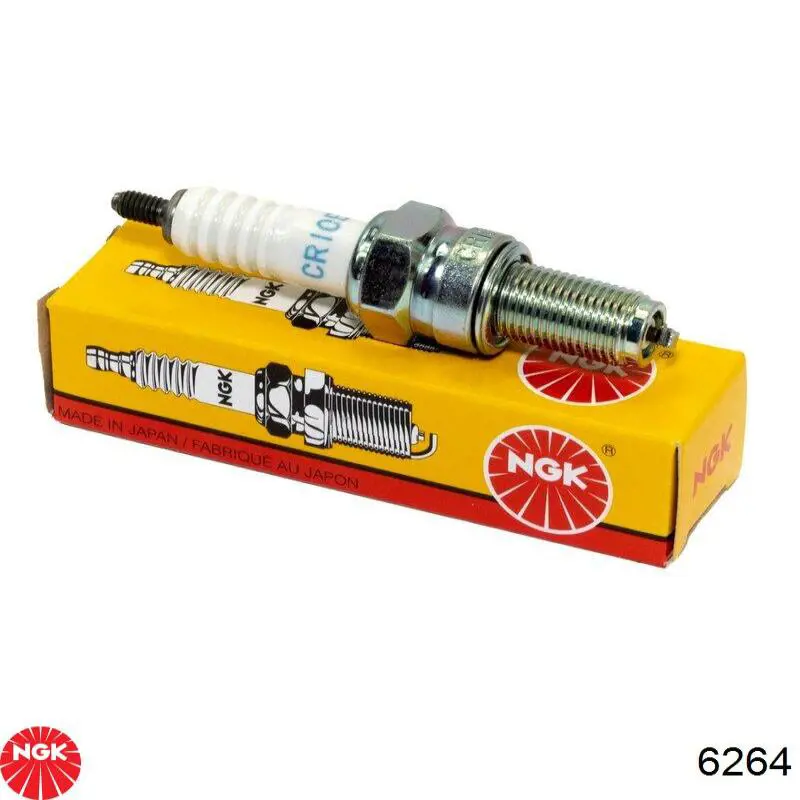 CR10E NGK Vela de ignição