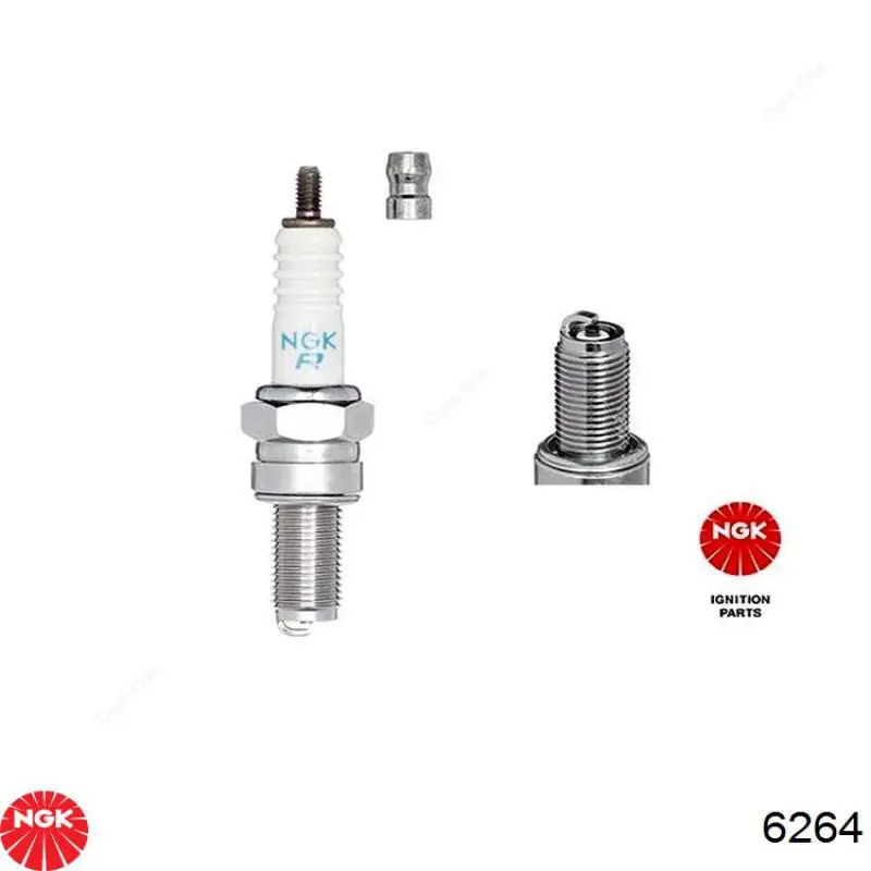 Vela de ignição NGK CR10E preço, a partir de 10,84 USD