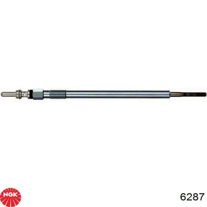 Vela de incandescência NGK 6287 preço, a partir de 16,04 USD