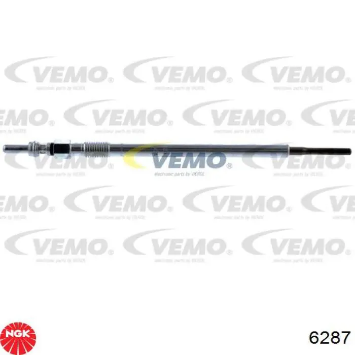 Vela de incandescência NGK 6287 preço, a partir de 13,13 USD