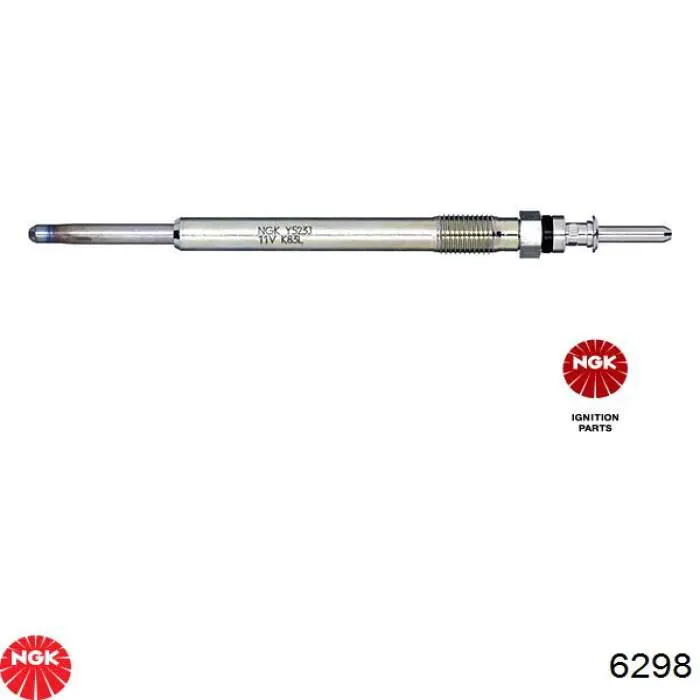 6298 NGK Vela de incandescência