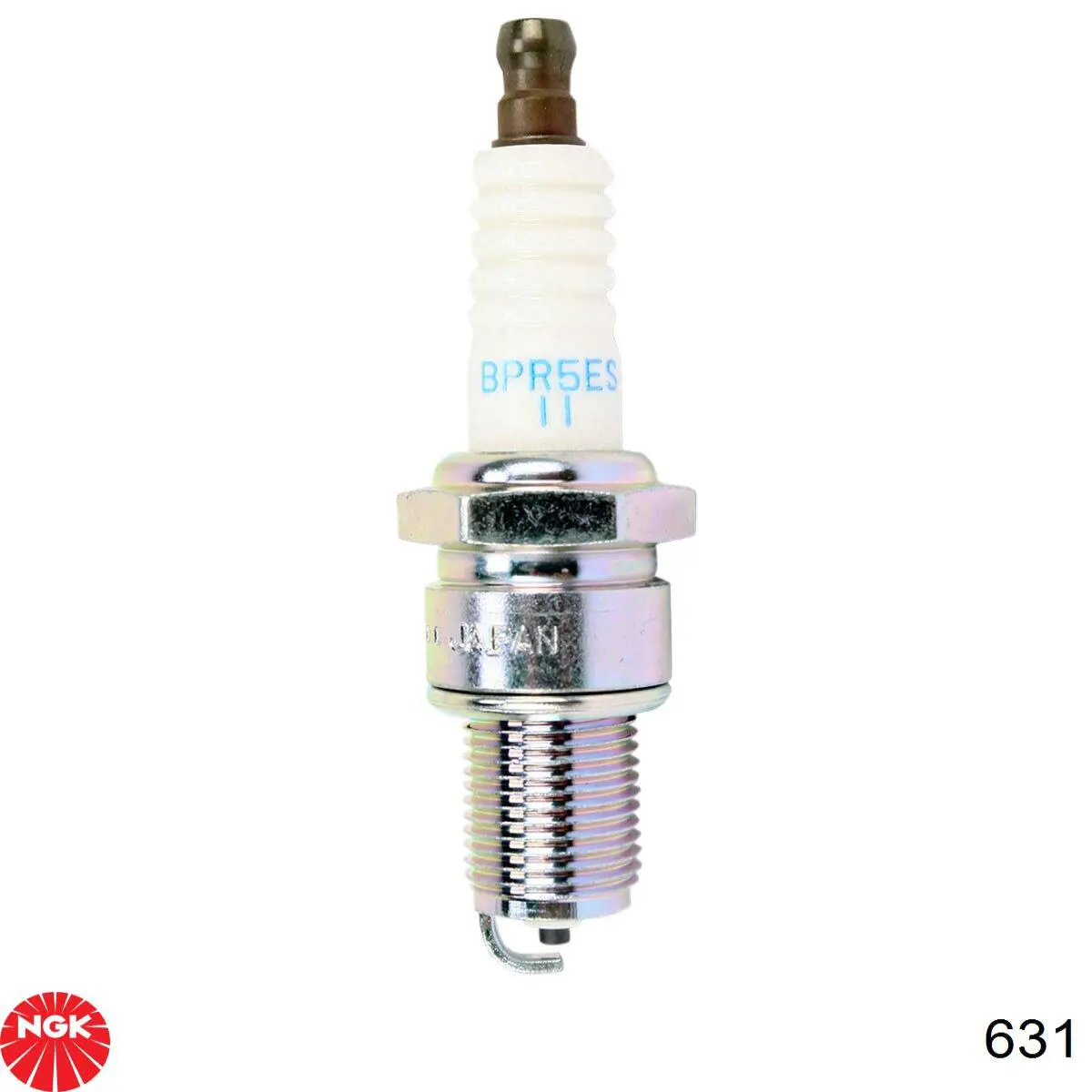 Compre 631 NGK Fios de alta voltagem, kit