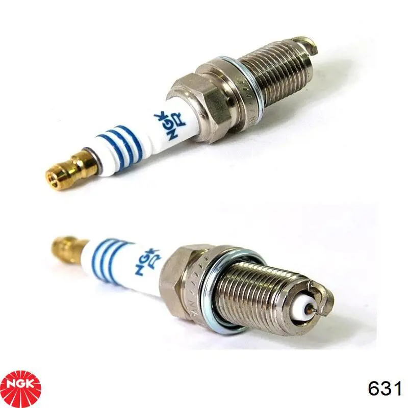 Fios de alta voltagem, kit 631 NGK