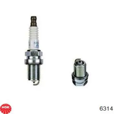 Vela de ignição NGK 6314 preço, a partir de 12,25 USD