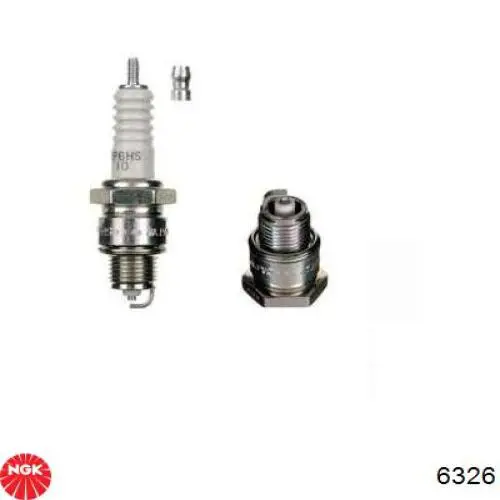 Vela de ignição NGK 6326 preço, a partir de 2,84 USD