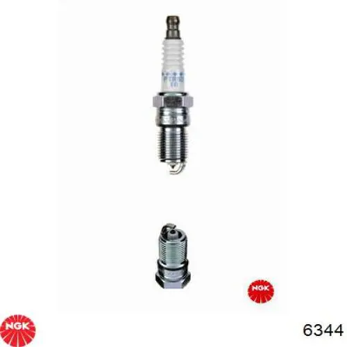 Vela de ignição NGK 6344 preço, a partir de 4,14 USD