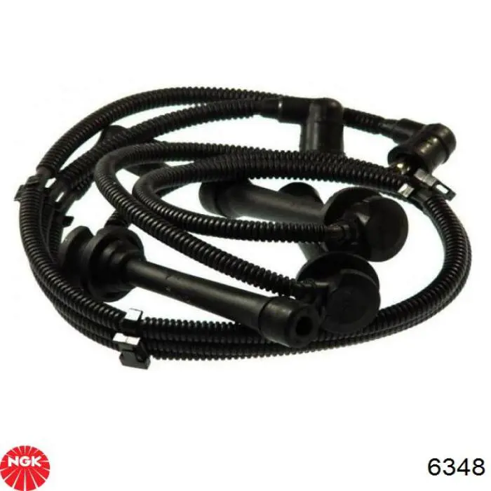 Compre 6348 NGK Fios de alta voltagem, kit