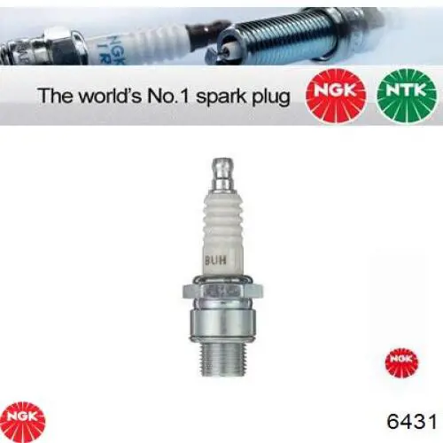 Vela de ignição NGK 6431 preço, a partir de 6,37 USD