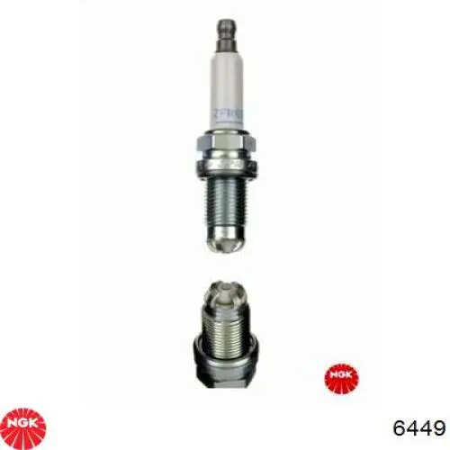 Vela de ignição NGK 6449 preço, a partir de 6,42 USD