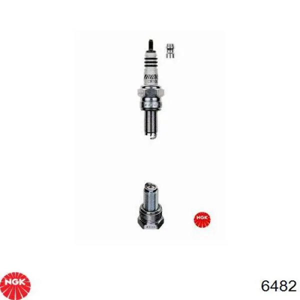 Vela de ignição NGK 6482 preço, a partir de 20,40 USD
