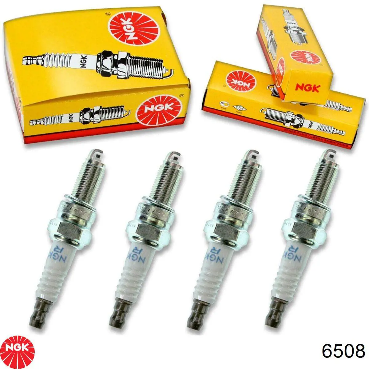 Vela de ignição NGK 6508 preço, a partir de 12,27 USD