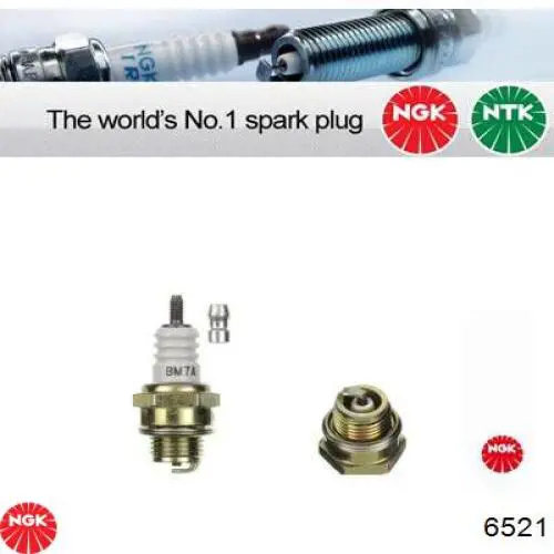 Compre 6521 NGK Vela de ignição