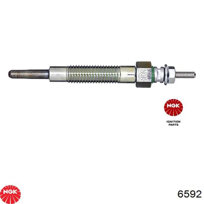 Vela de incandescência NGK 6592 preço, a partir de 25,77 USD