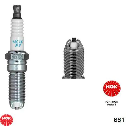 Compre 661 NGK Fios de alta voltagem, kit