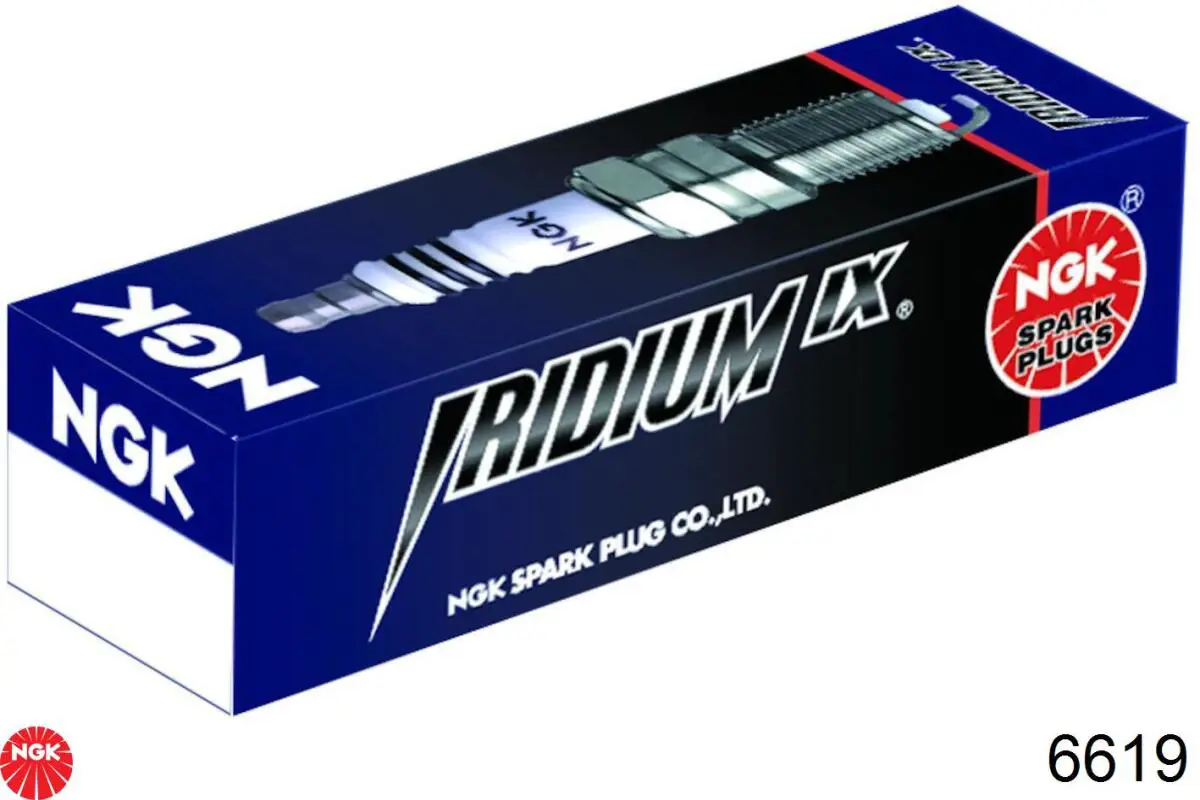 Vela de ignição NGK 6619 preço, a partir de 38,75 USD