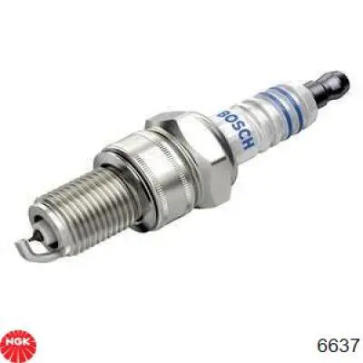 Compre 6637 NGK Vela de ignição