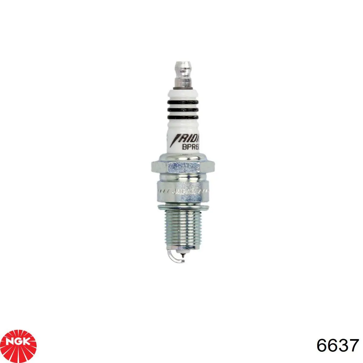Vela de ignição NGK 6637 preço, a partir de 13,75 USD