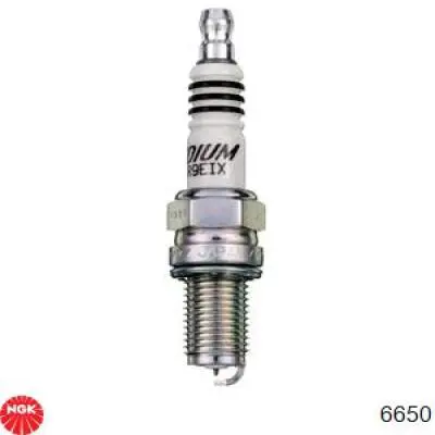 Compre 6650 NGK Vela de ignição