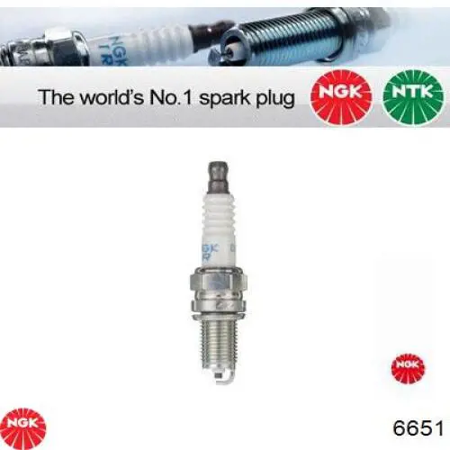 Vela de ignição NGK 6651 preço, a partir de 5,43 USD