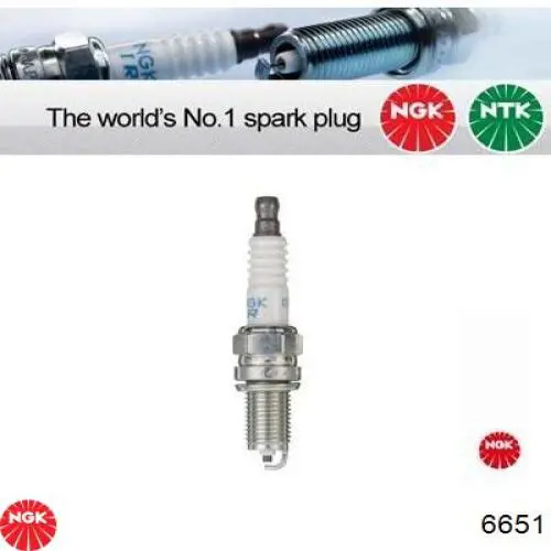 Compre 6651 NGK Vela de ignição