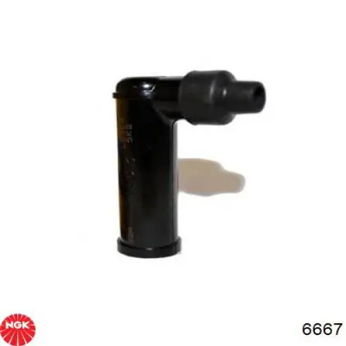 6667 NGK Ponta da vela de ignição
