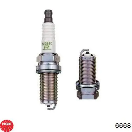 Vela de ignição NGK 6668 preço, a partir de 16,48 USD