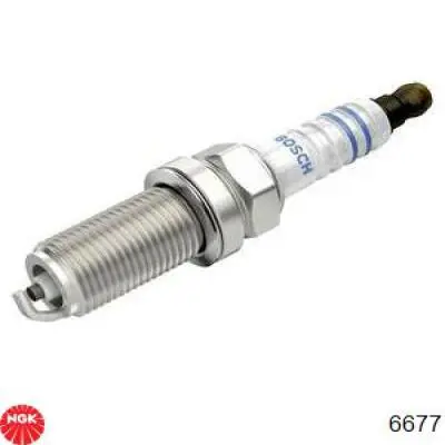 Compre 6677 NGK Vela de ignição