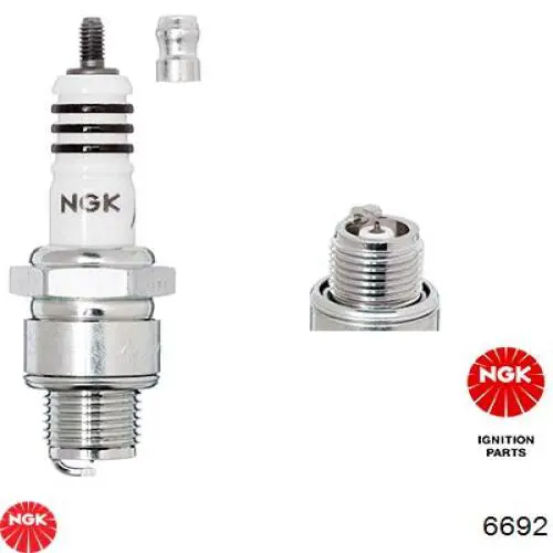 2940 NGK Vela de ignição