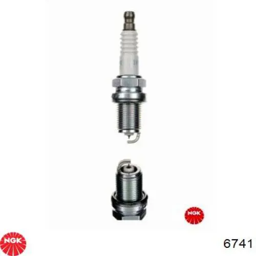 Compre 6741 NGK Vela de ignição