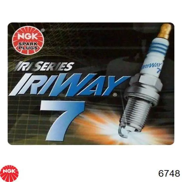 Vela de ignição NGK 6748 preço, a partir de 52,68 USD