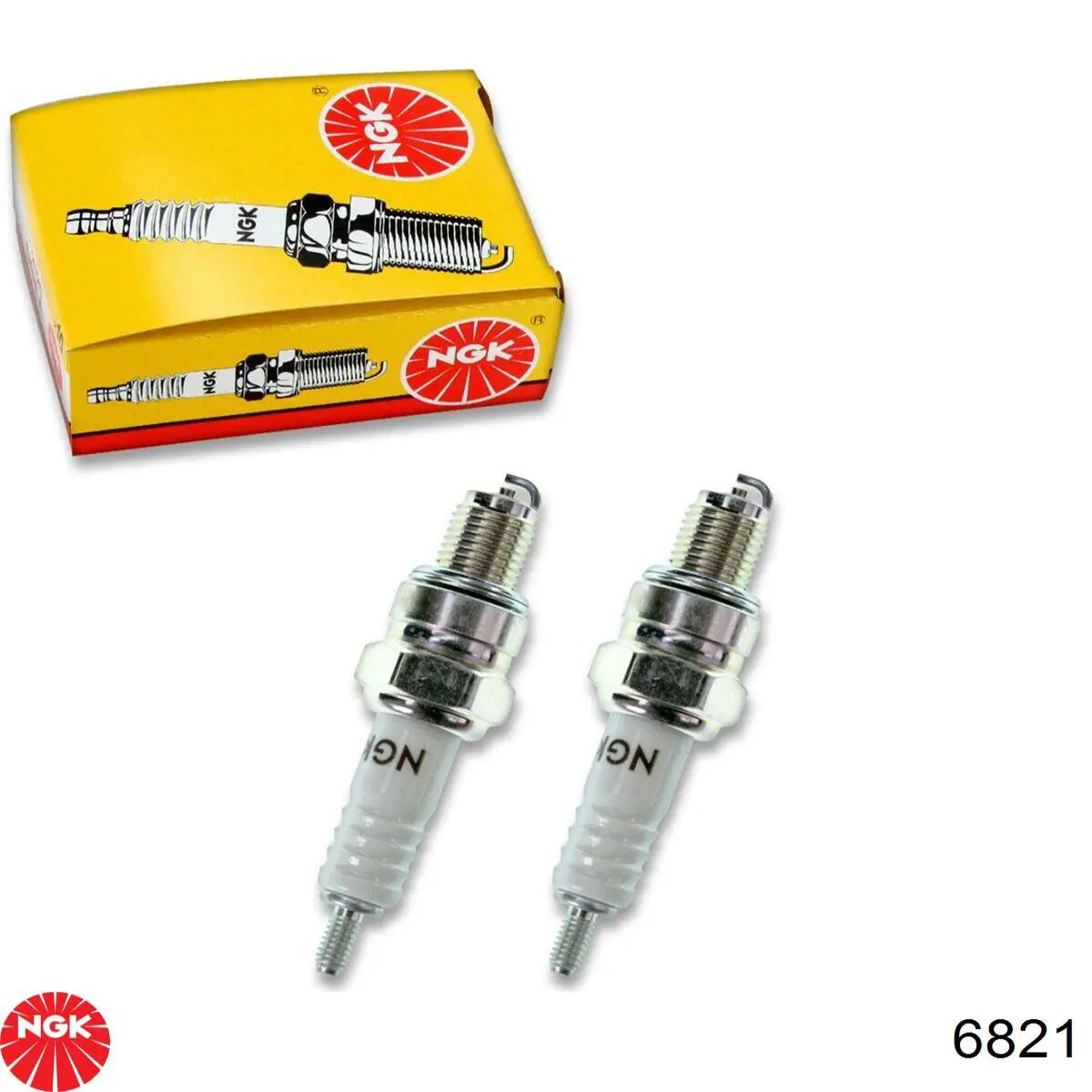 Compre C8HSA NGK Vela de ignição