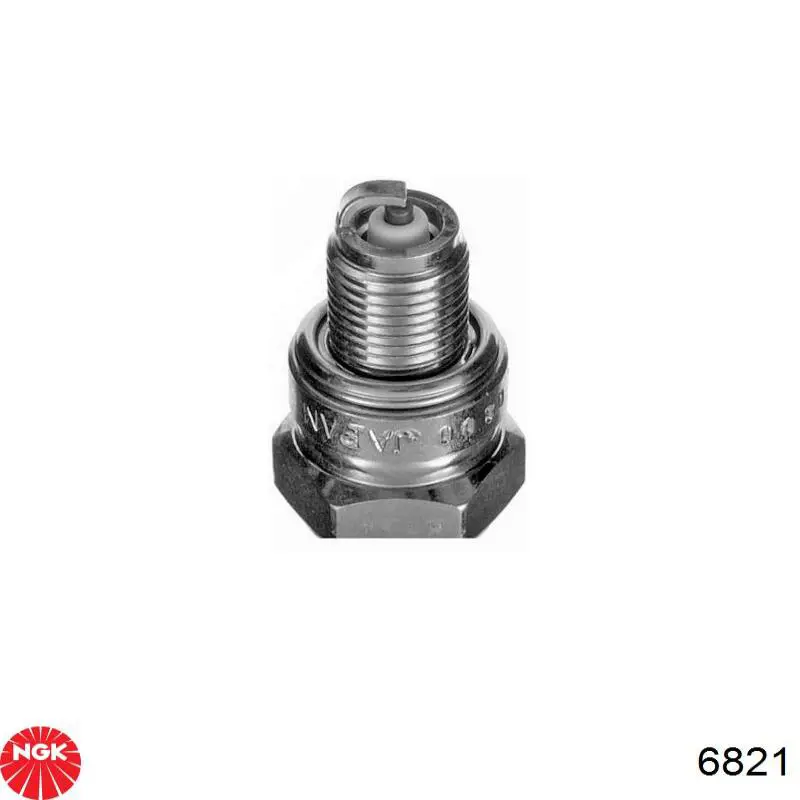 Vela de ignição C8HSA NGK
