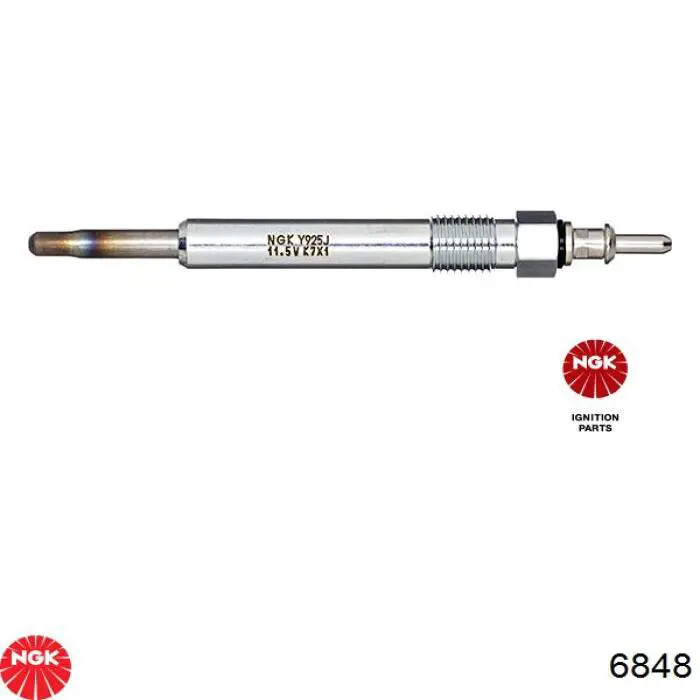 6848 NGK Vela de incandescência