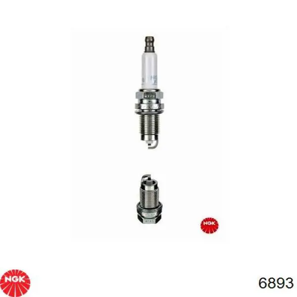 Compre 6893 NGK Vela de ignição