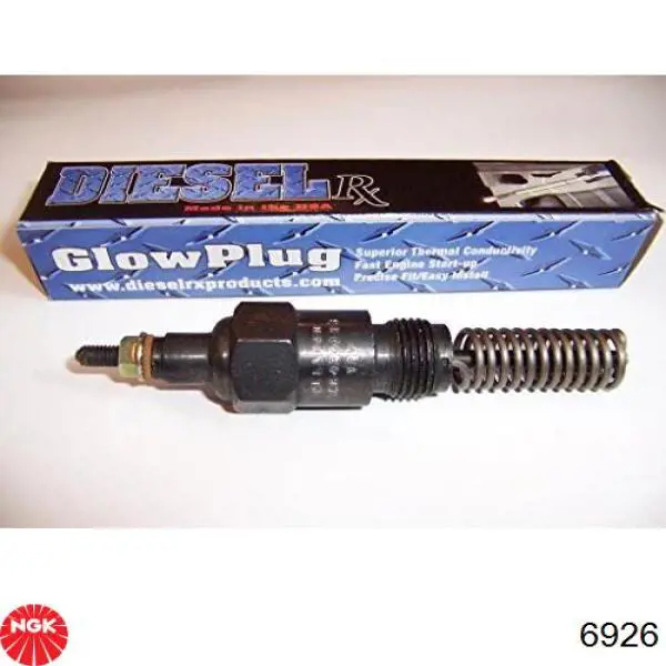 Y106V NGK Vela de incandescência