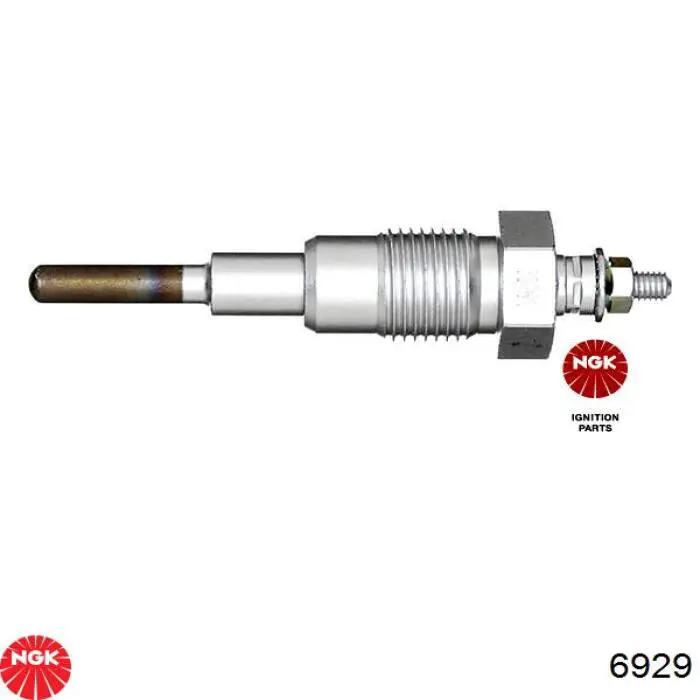 Vela de incandescência Y810 NGK
