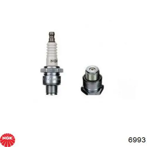 Compre BKR6EKU NGK Vela de ignição