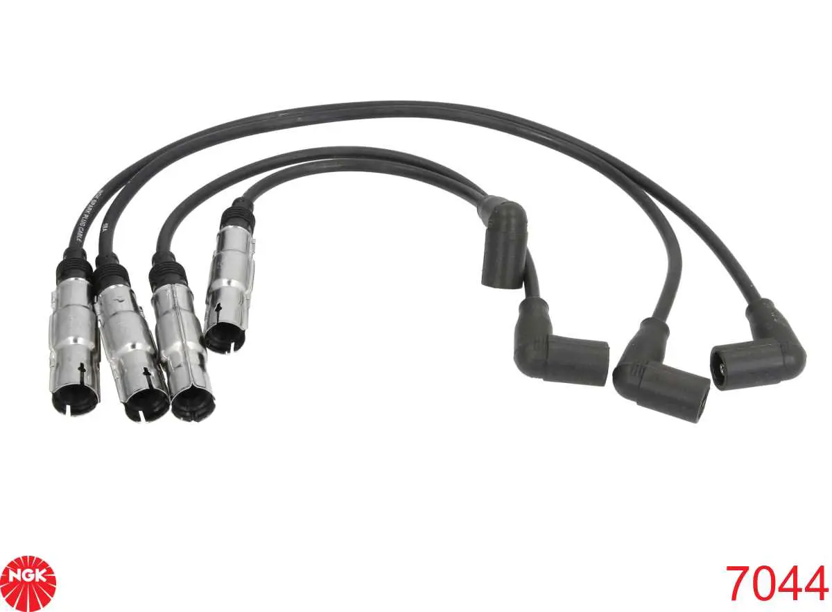Fios de alta voltagem, kit NGK 7044 preço, a partir de 48,94 USD
