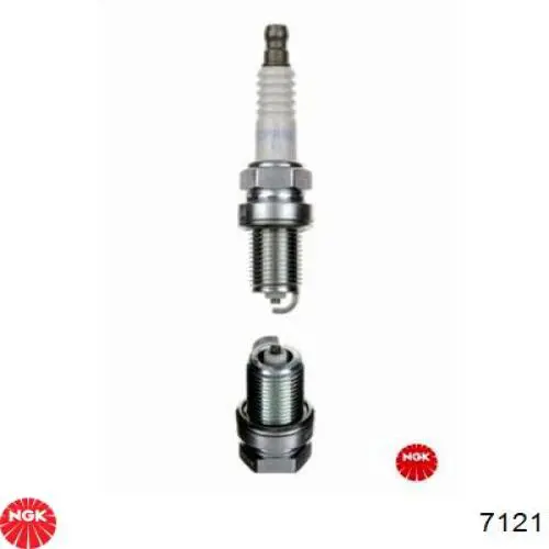 Vela de ignição NGK 7121 preço, a partir de 3,19 USD