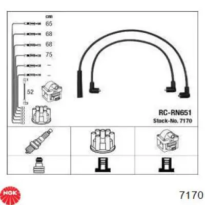 Compre 346195 VALEO Fios de alta voltagem, kit