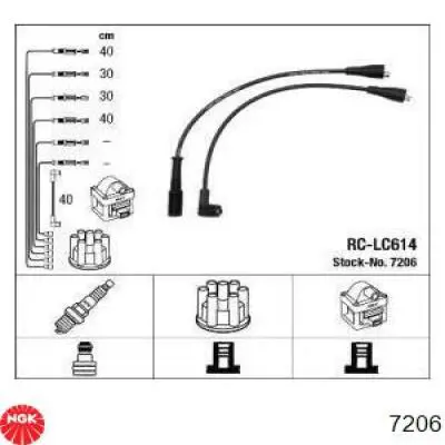 Compre 83580 FAE Fios de alta voltagem, kit