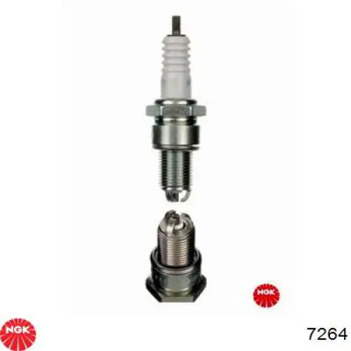 Vela de ignição NGK 7264 preço, a partir de 5,50 USD