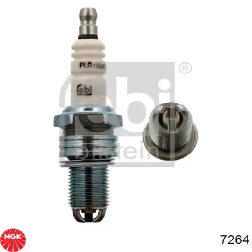 Compre 7264 NGK Vela de ignição