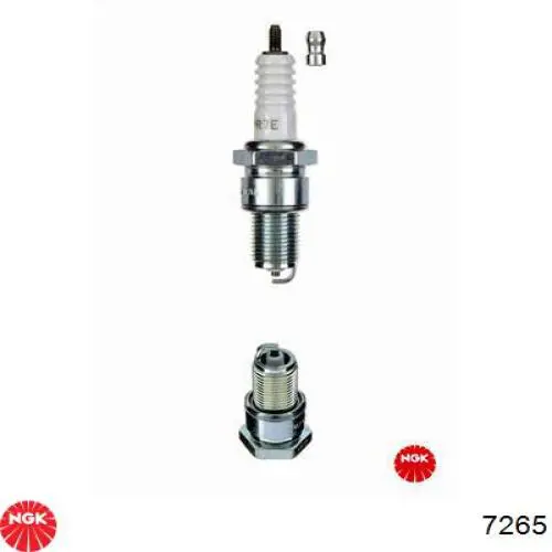 Vela de ignição NGK 7265 preço, a partir de 2,69 USD