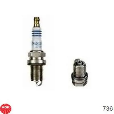 Compre 736 NGK Fios de alta voltagem, kit