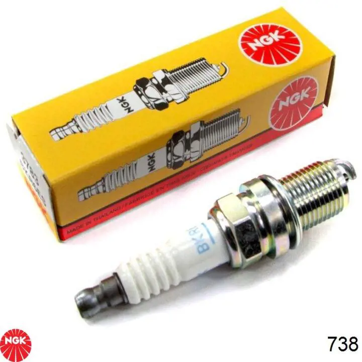 Fios de alta voltagem, kit NGK 738 preço, a partir de 128,30 USD