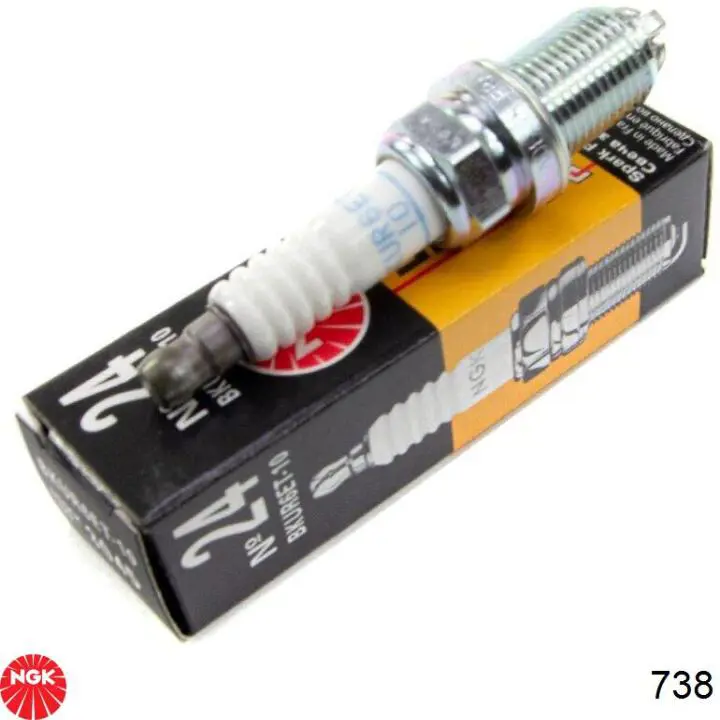 Compre 738 NGK Fios de alta voltagem, kit