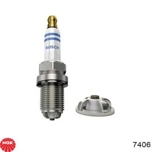 Compre 986356879 Bosch Fios de alta voltagem, kit