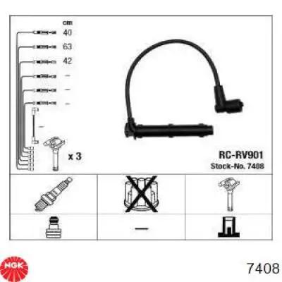 Compre 346130 VALEO Fios de alta voltagem, kit